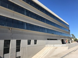 Se inaugura la primera etapa de la obra de la Ciudad Judicial de Comodoro