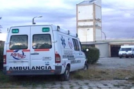 Ambulancias Puerto Santa Cruz.