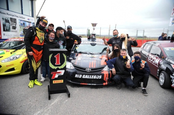 Thiago Martínez, el uno en el turismo pista