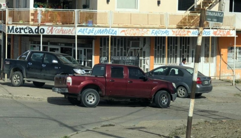 El hecho ocurrió fuera del local denominado Nahuel. 