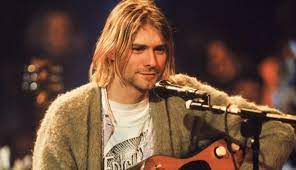 Kurt Cobain.