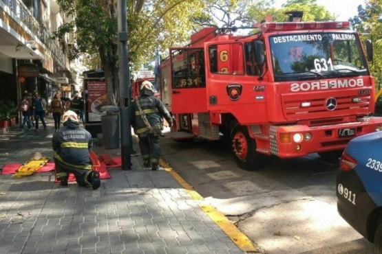 Una empleada doméstica murió al caer por el hueco de un ascensor en Palermo