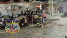 Se burló porque le robaron la bicicleta a la intendente y le prendieron fuego el auto