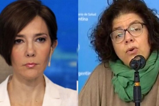 Fuerte cruce entre Cristina Pérez y Vizzotti por las vacunas