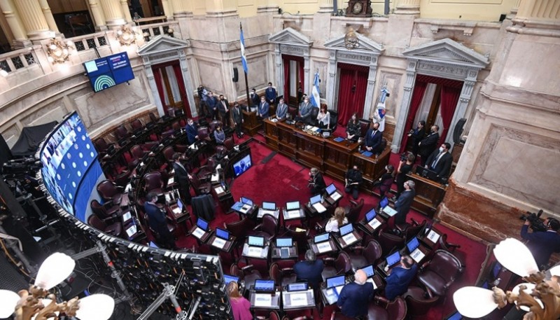 El Senado convirtió en Ley la reforma de Ganancias