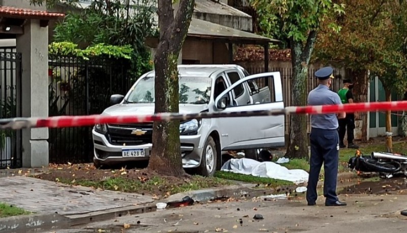 Prisión preventiva para el joven que atropelló y mató a dos ladrones