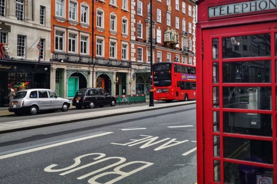 Londres durante la pandemia 2021. (Fotos Sergio Schuchinsky)  