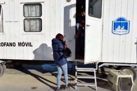 Volvió el "castramovil" al barrio San Benito de Río Gallegos