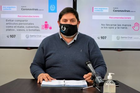 Ezequiel Verbes: “Mañana comienza la vacunación a las personas mayores de 60 años”