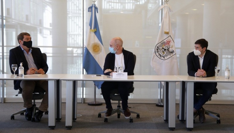 Rawson y la Ciudad de Buenos Aires firmaron convenio de cooperación