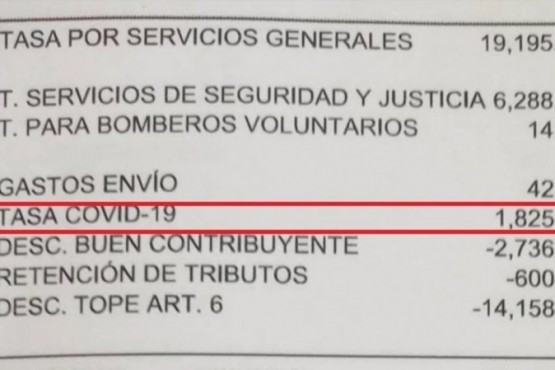 Qué es la “tasa Covid-19”, el nuevo impuesto que ya cobra un municipio