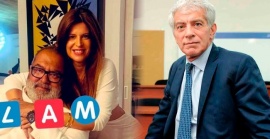 Jorge Lanata defendió a su pareja, Elba Marcovecchio, tras ser agredida verbalmente