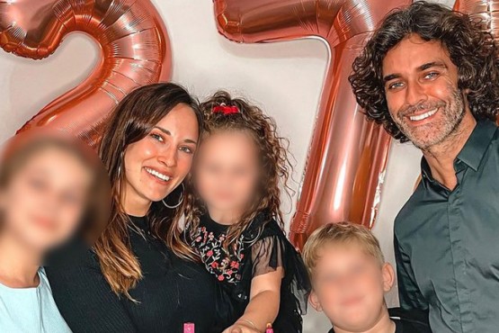 El mensaje de Camila Cavallo sobre su festejo de cumpleaños junto a Mariano Martínez 