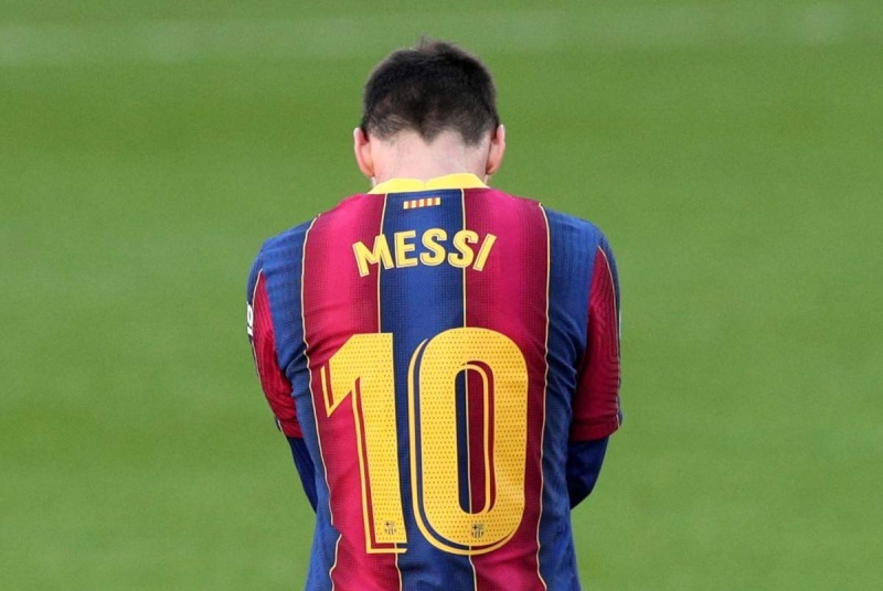 Lionel Messi.