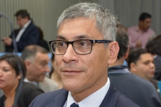 Diputado Eloy Echazú.