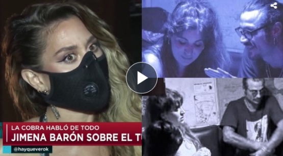 La respuesta súper sincera de Jimena Barón sobre el romance de Daniel Osvaldo y Gianinna Maradona