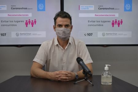 Suárez Moré: “Se vacunará a 50 mil personas con enfermedades graves”