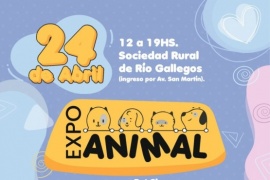 Mañana se realiza la “Expo Animal” en la Sociedad Rural de Río Gallegos y jornada de castración