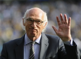 Boca y la Conmebol homenajearon a Carlos Bianchi