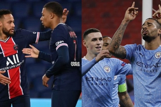 Manchester City dio vuelta el partido y venció al PSG