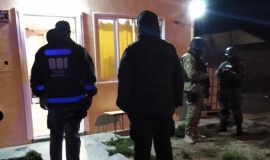 Caleta Olivia: Detenidos, secuestro de balas y marihuana en allanamiento