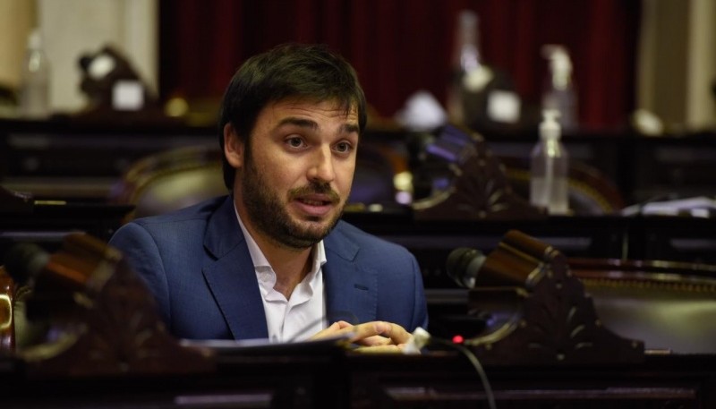 Ignacio Torres pidió respuestas al gobierno nacional por disminución de partidas para obras en Chubut