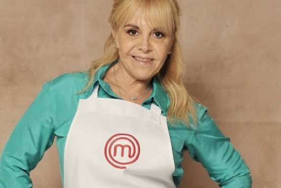 Claudia Villafañe recibió ayuda en Masterchef