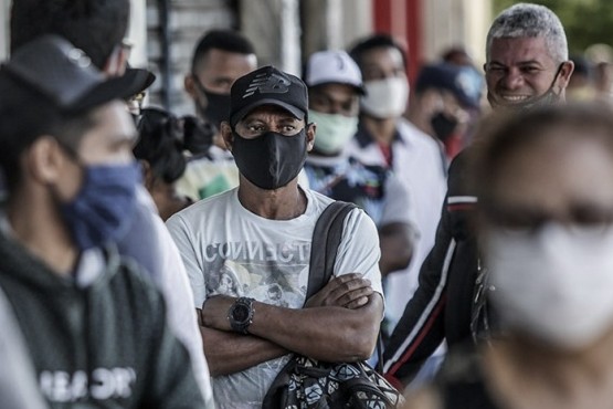 Detectaron en Río de Janeiro una mutación de la cepa de Manaos