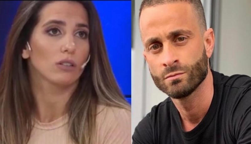 Filtran una conversación de la niñera de Cinthia Fernández con Martín Baclini