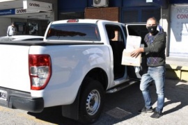 Casa de Santa Cruz continúa enviando insumos sanitarios hacia la provincia