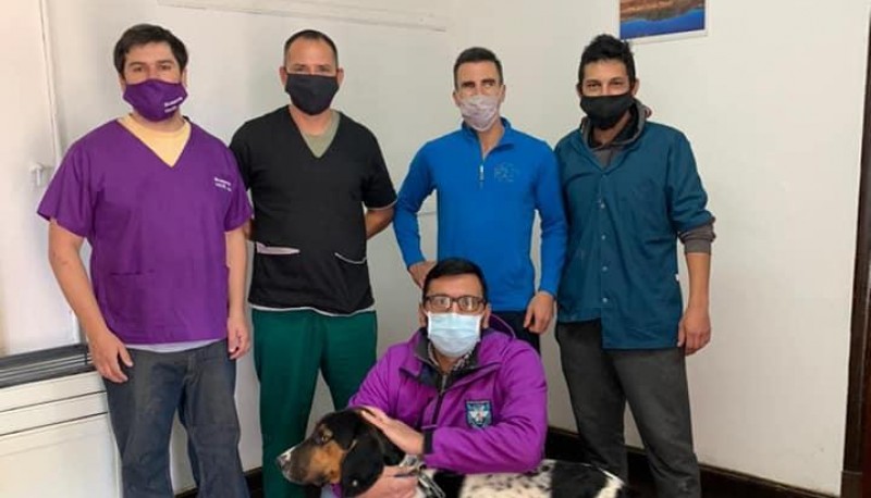 Equipo Veterinario de Piedra Buena.