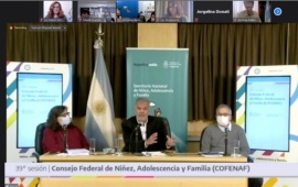 Chubut formó parte de la reunión del Consejo Federal de Niñez, Adolescencia y Familia