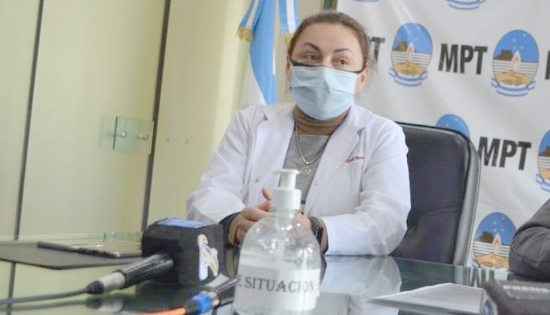 La doctora se mostró preocupada por la agresividad del virus en la segunda ola.