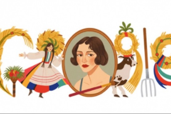 Zofia Stryjenska: el doodle en homenaje a la artista polaca