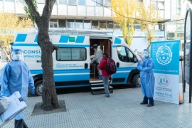 Dónde seguirán los testeos a población asintomática en Río Gallegos