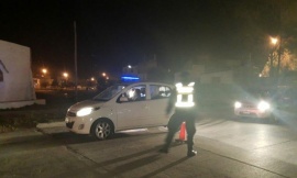 Noche violenta en Caleta Olivia: tres detenidos y un menor herido