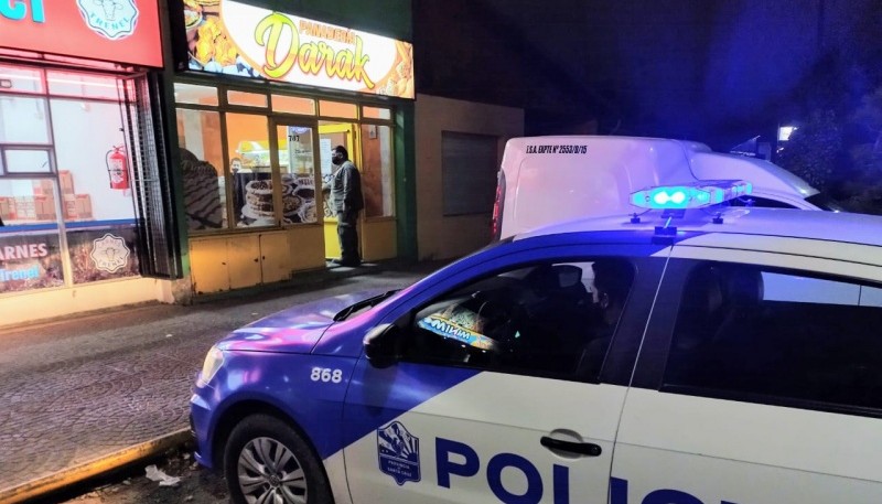 Intento de robo en una panadería de Río Gallegos (Foto: C.G)