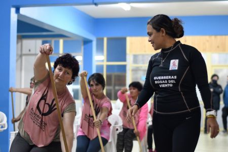 Una propuesta que une la salud con las historias de mujeres sobrevivientes