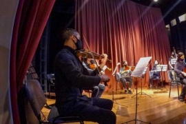 Concierto de violonchelo en el Teatro Municipal