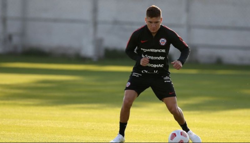 “El Colo” Gil quiere un lugar de titular en la selección.