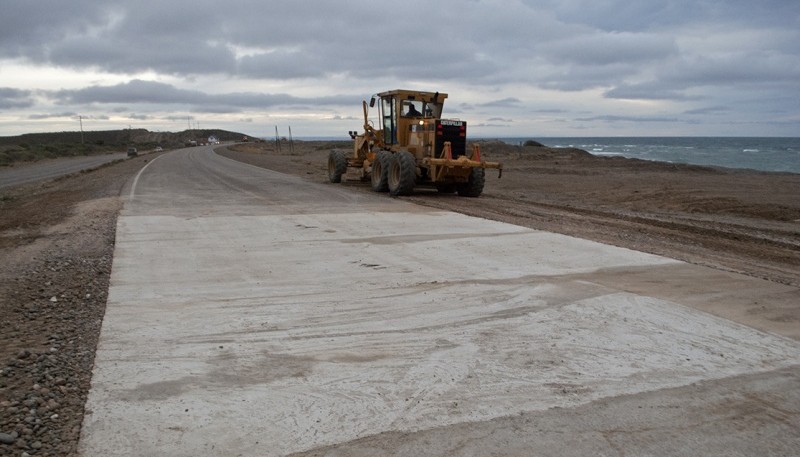 Habilitan tramo de Ruta N° 3 reparado por el Municipio de Caleta Olivia