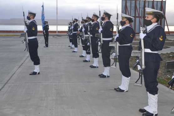 Río Gallegos: Se conmemoró el 207 Aniversario de la Armada Argentina