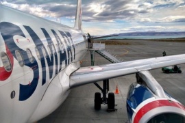 Vuelos de JetSMART entre El Calafate y Ushuaia, solo por un mes