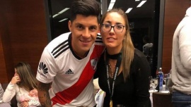 El emocionante posteo de la esposa de Enzo Pérez tras la victoria de River