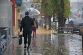 Lluvias y nevadas: cómo estará el clima en Santa Cruz este lunes 4 de abril