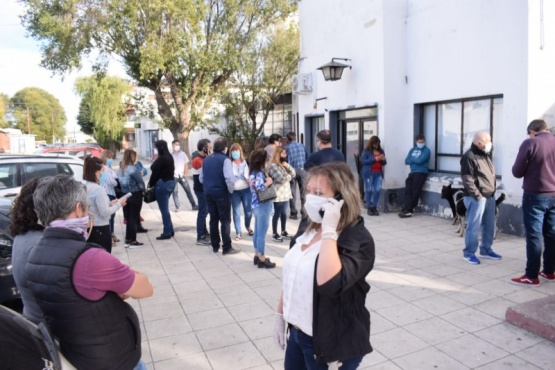 Los comerciantes mostraron su preocupación.