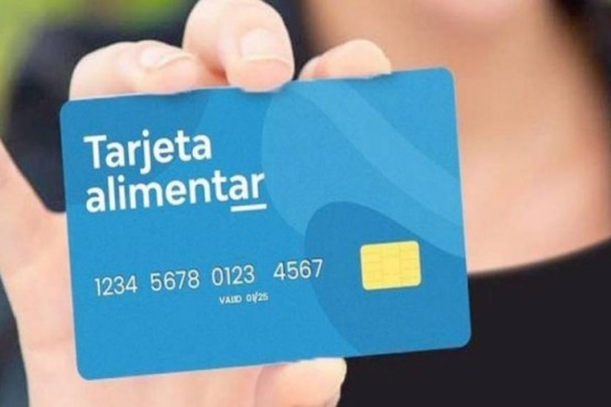 Tarjeta Alimentar: qué medidas estudia el Gobierno para los beneficiarios