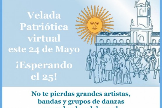 Municipio de Río Gallegos presentará una gran Velada Patriótica, que ya fue grabada