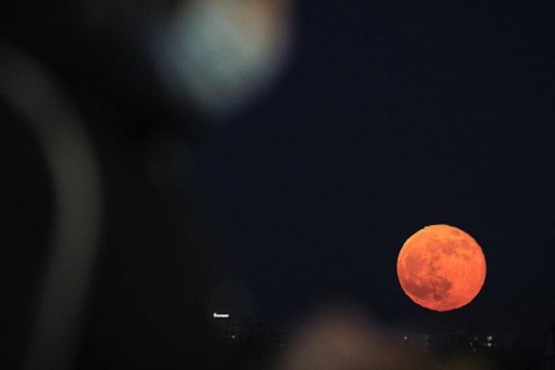 La Superluna de sangre y de flores tendrán lugar el próximo miércoles 26 de mayo