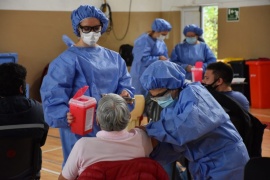 Más de 36 mil personas ya se vacunaron contra el Covid-19 en Trelew